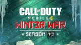 call of duty mobile inverno 13