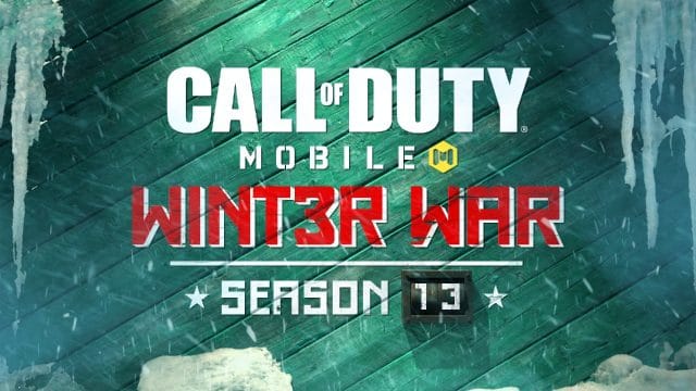 call of duty mobile inverno 13