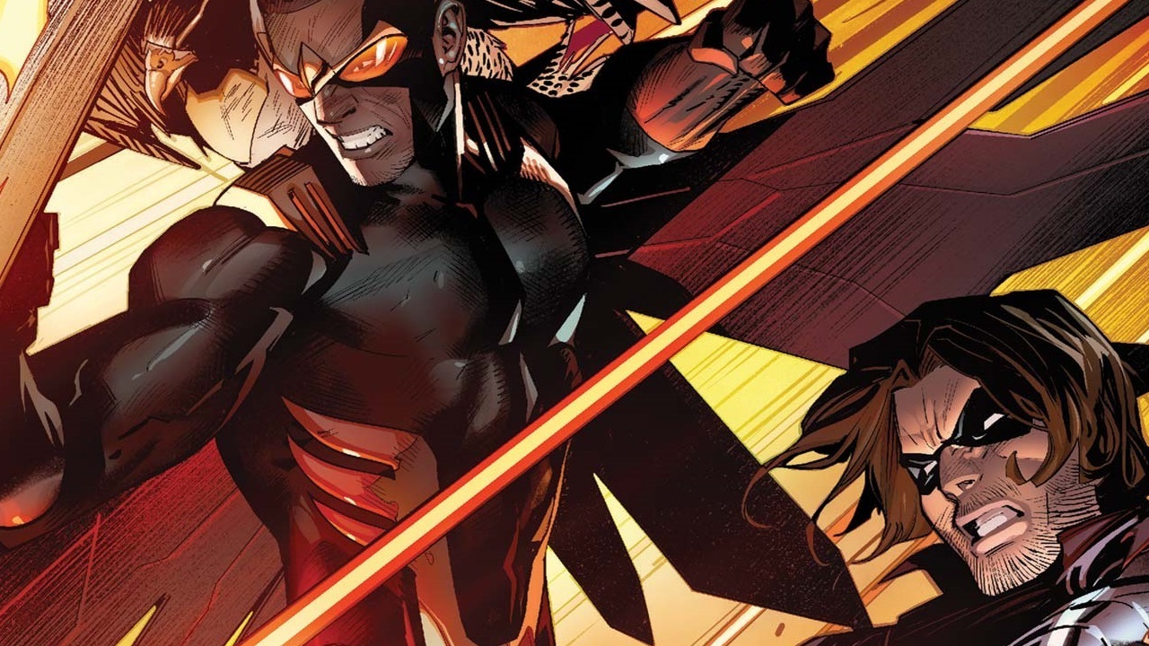 Marvel | Falcão e Soldado Invernal se unem com inimigos perigosos 1 clean