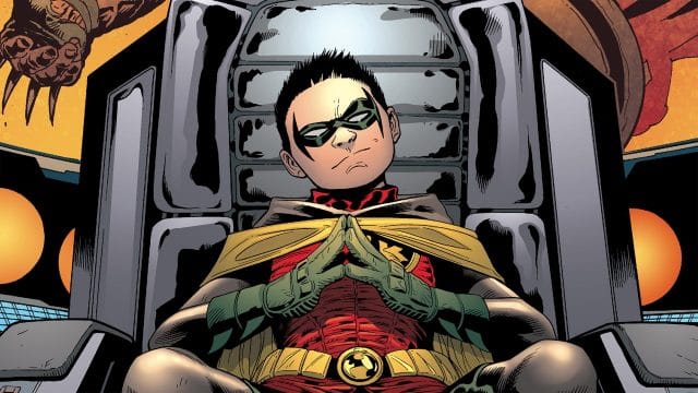 damian robin