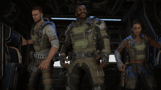 gears of war 5 hivebusters