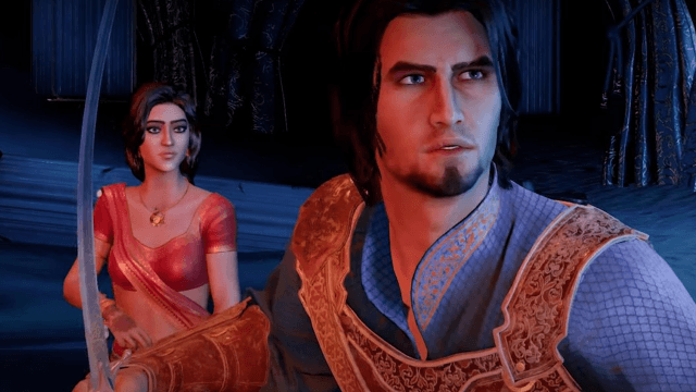 prince of persia sands of time remake