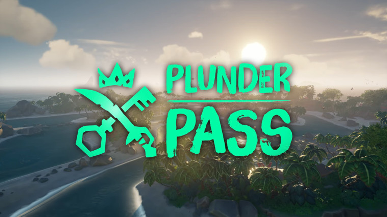 sea of thieves plunder pass