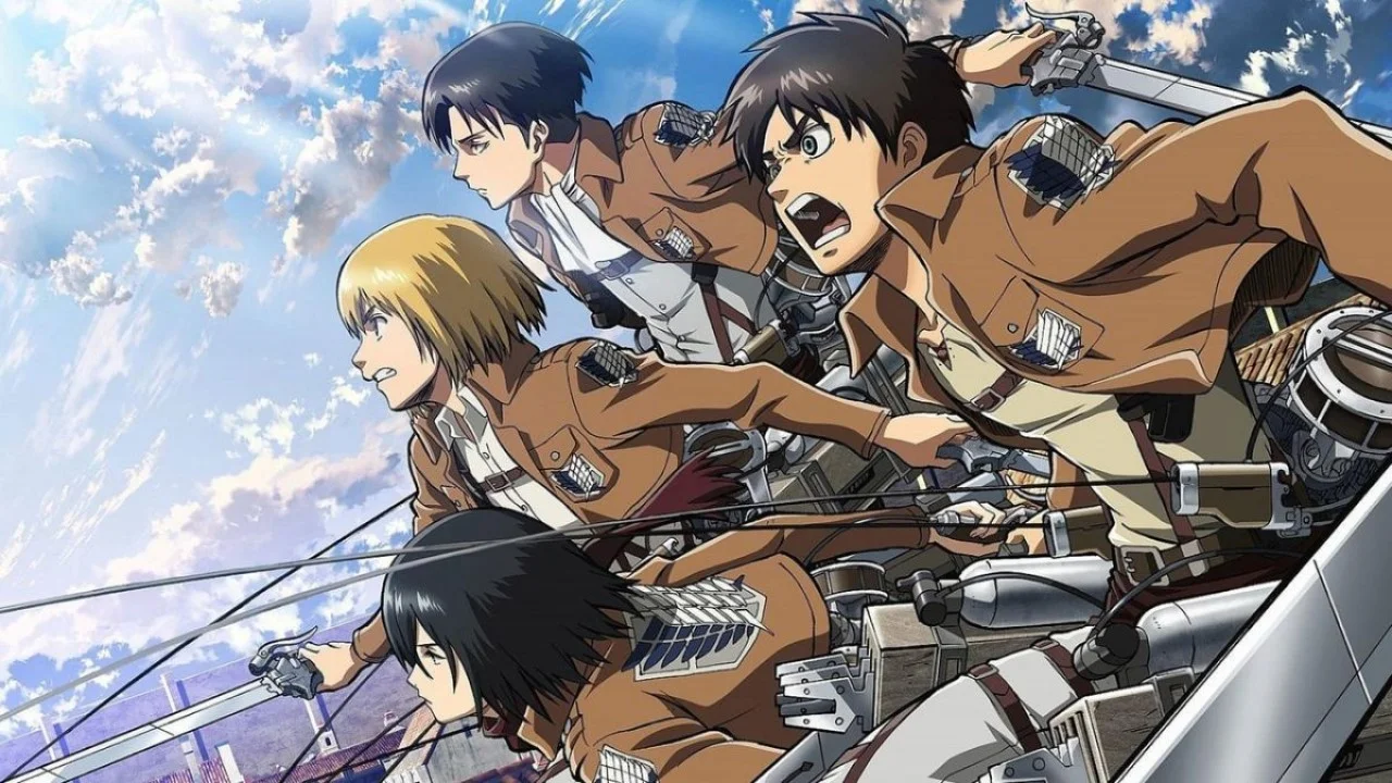 shingeki no kyojin attack on titan