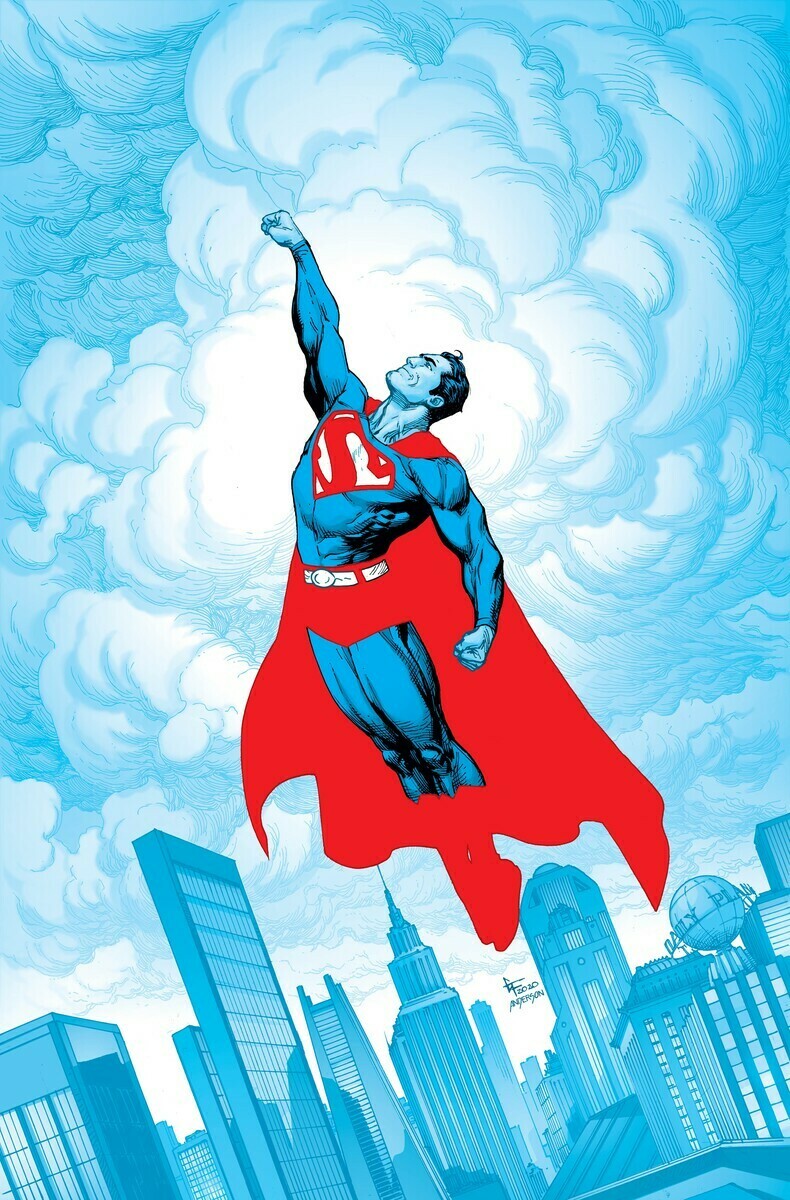 superman blue