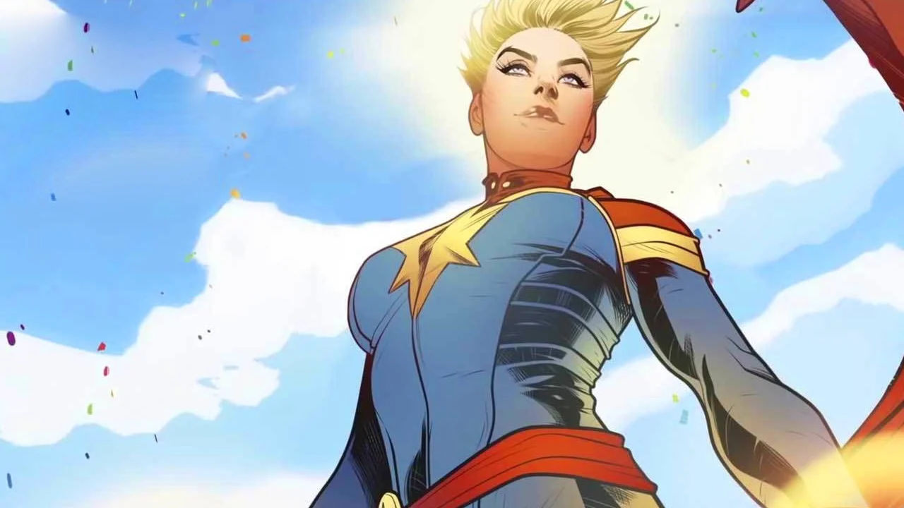 CAPITAN MARVEL