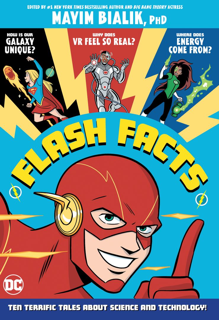 DC Comics | Revelados novos detalhes de Flash Facts