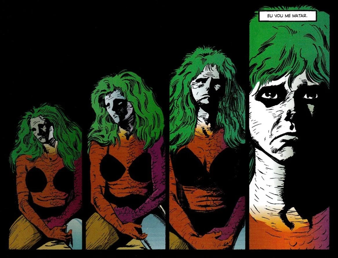 Resenha | Sandman – Edição Definitiva vol. 1 Imagem 10 metamorfo