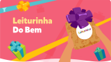 Capa de Leiturinha do Bem