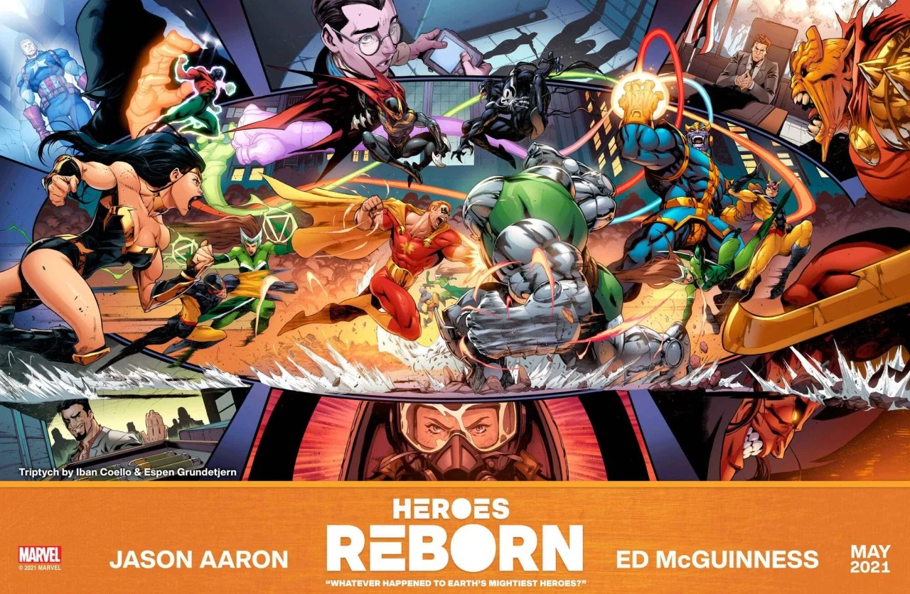 Heroes Reborn | Novo quadrinho mostra Universo Marvel sem os Vingadores 2 heroesreborn