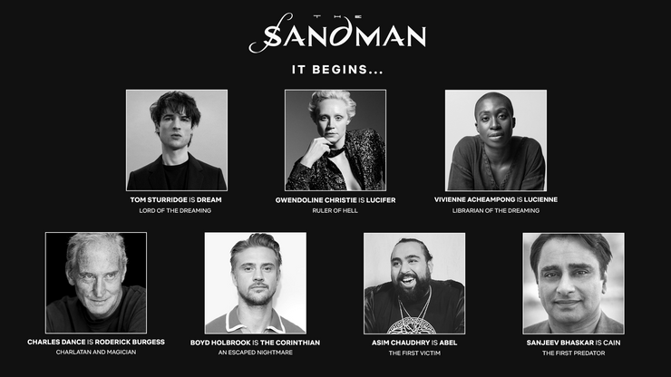 Sandman | Netflix revela elenco da série