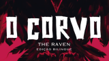o corvo bilingue capa