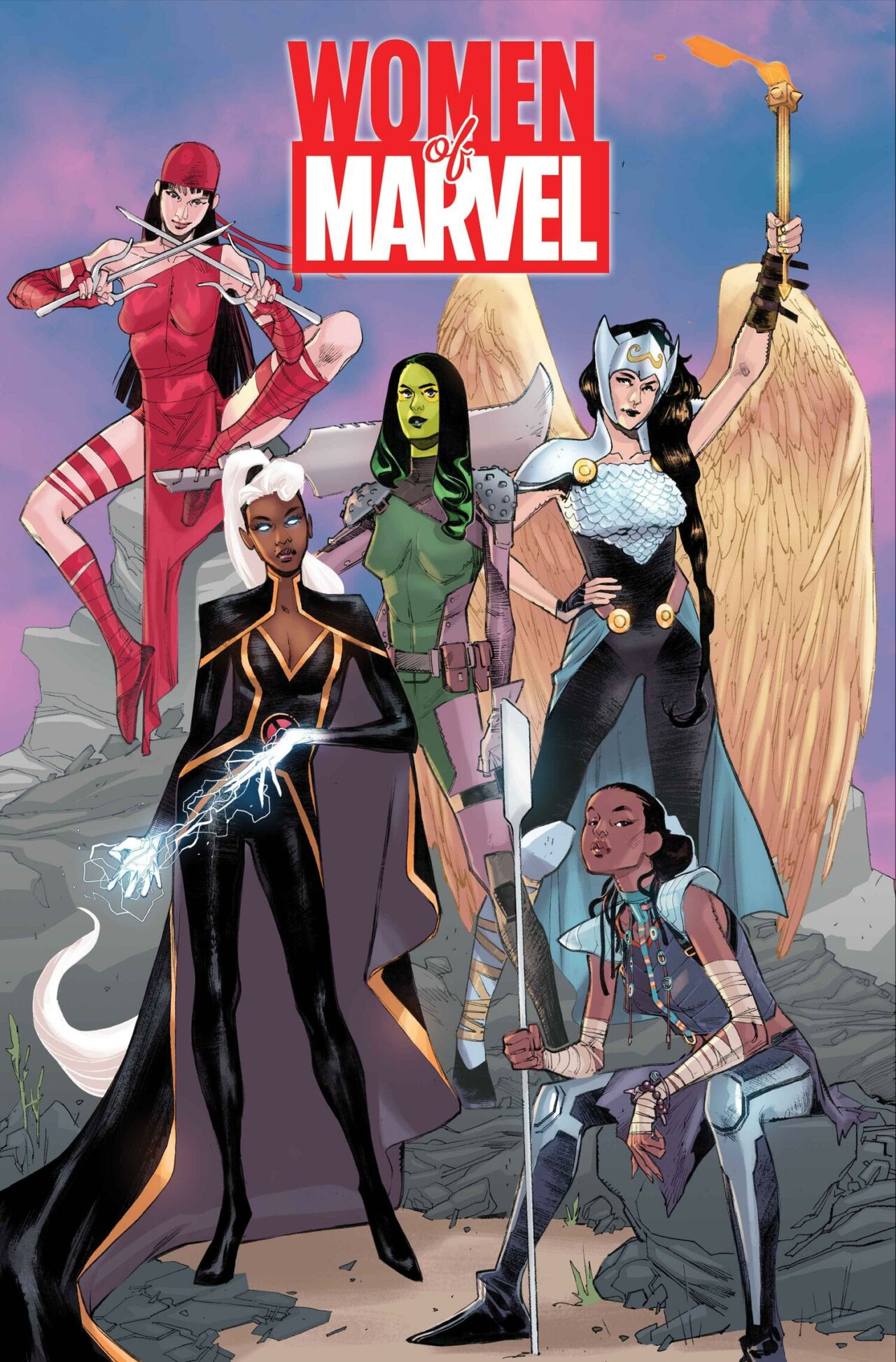 Artistas celebram as mulheres da Marvel em um novo especial nos quadrinhos