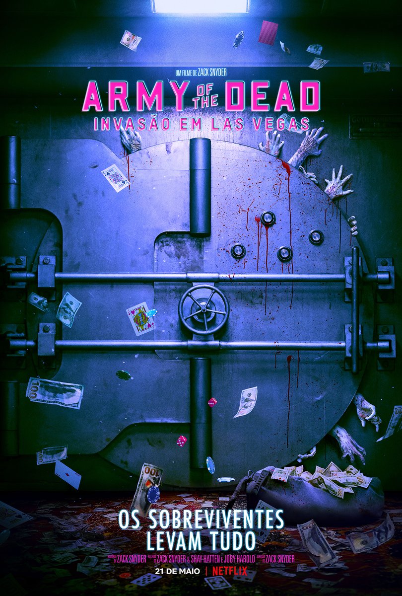 Army of the Dead | Novo filme de Zack Snyder ganha data de estreia