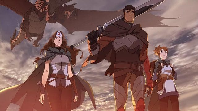 Dota Dragons Blood Anime Netflix CDL 1280x720 01