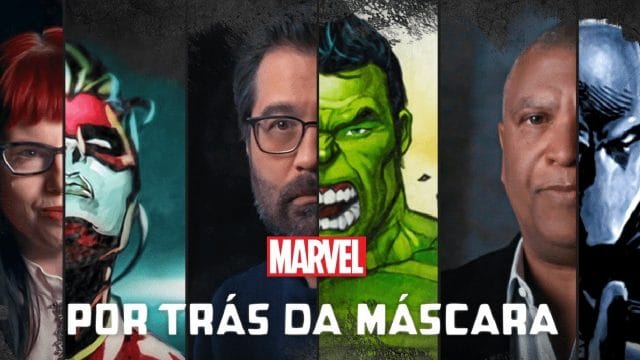 Por Tras da Mascara DISNEY PLUS