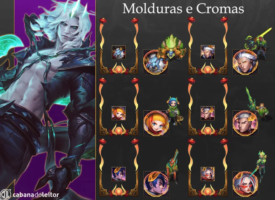 LoL | Passe Ano-Novo Chinês – Feras Lunares foto1 min