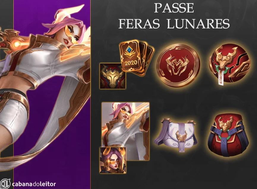LoL | Passe Ano-Novo Chinês – Feras Lunares foto22 min