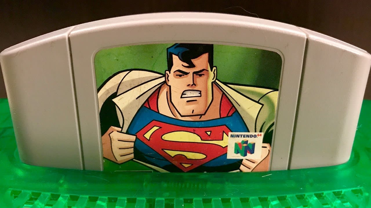 games superman the new advertures