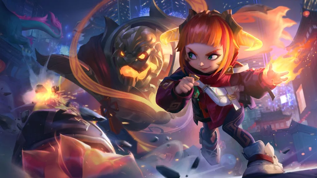 LoL | Passe Ano-Novo Chinês – Feras Lunares lunar beast annie splash