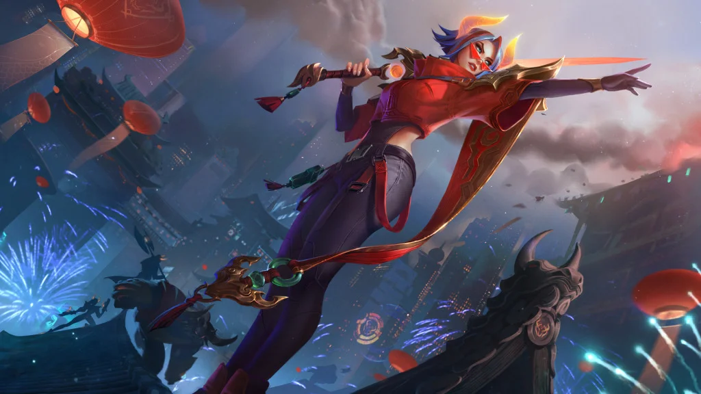 LoL | Passe Ano-Novo Chinês – Feras Lunares lunar beast fiora splash