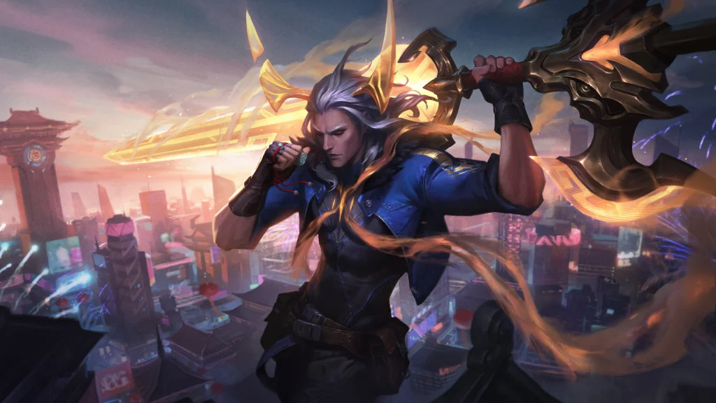 LoL | Passe Ano-Novo Chinês – Feras Lunares lunar beast veigo splash
