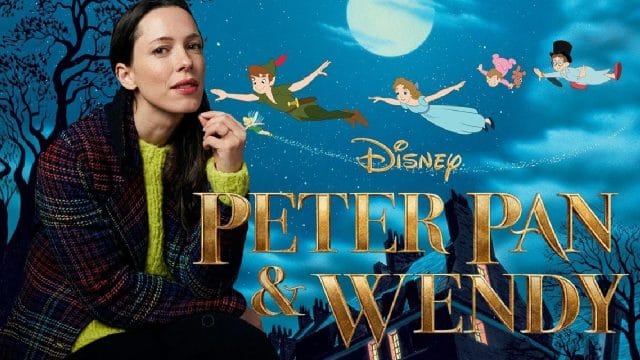 peter pan and wendy rebecca hall