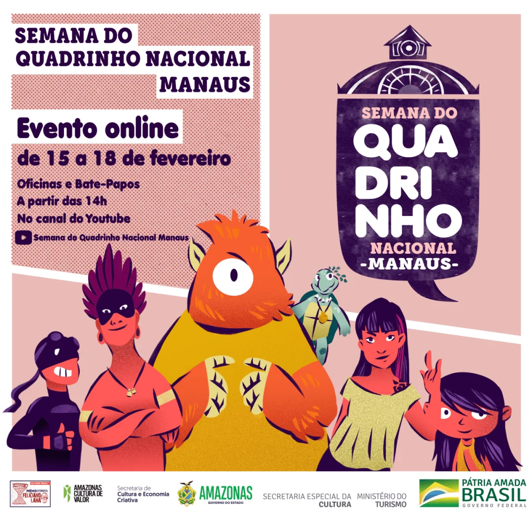 quadrinhos manaus min