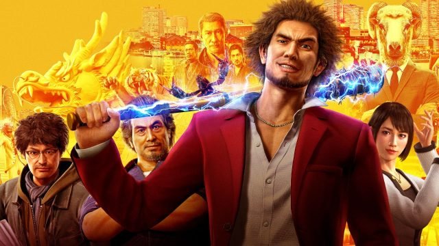 Yakuza: like a dragon