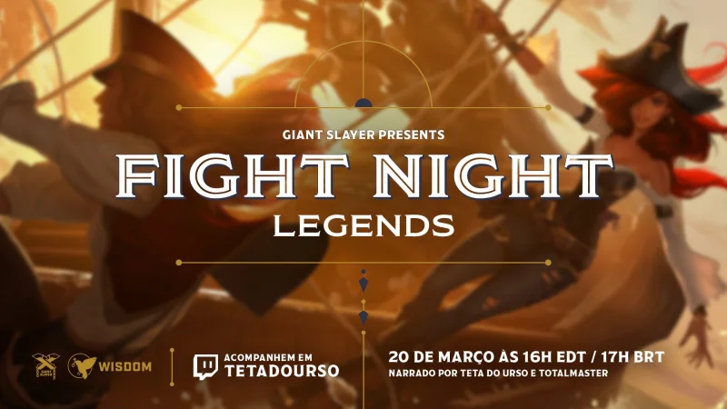 LoR | Tradicional torneio Fight Night chega ao Brasil Ews0oQnXEAMqZjO 800x450 1