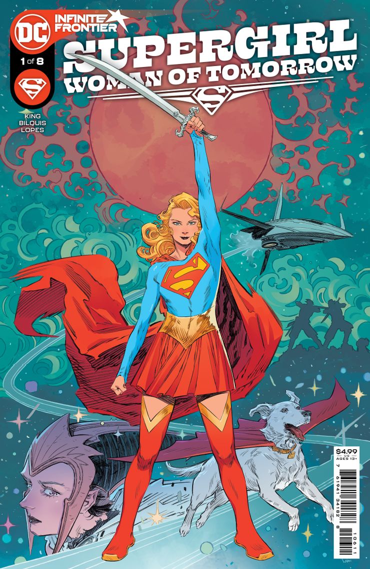 DC Comics | Anunciada nova série de quadrinhos da Supergirl