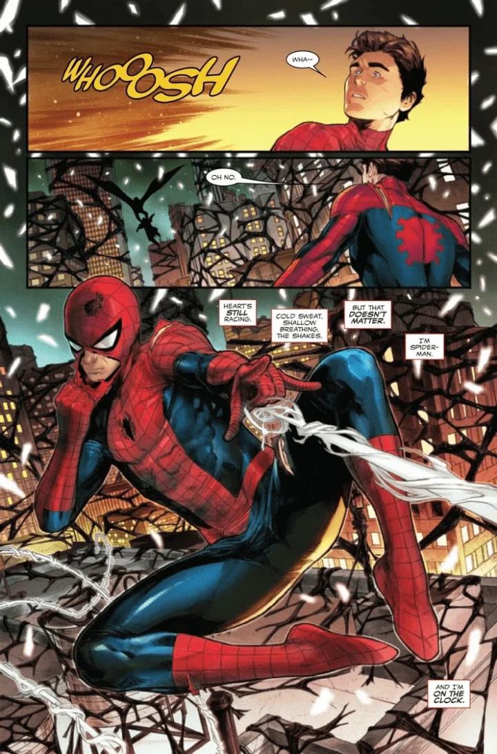 Prévia de King in Black: Spider-Man é revelada SMKIB2021001 Preview 5 min