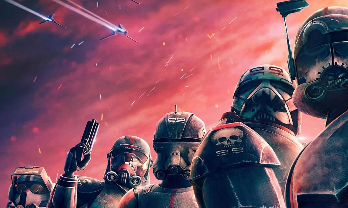 Star Wars The Bad Batch