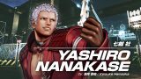 The King of Fighters XV Yashiro Nanakase