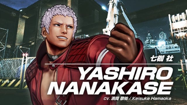 The King of Fighters XV Yashiro Nanakase