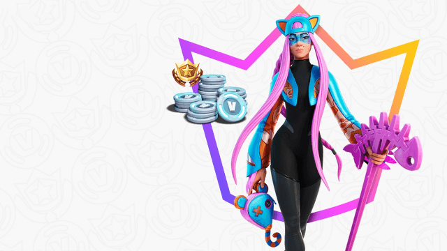 clube fortnite abril