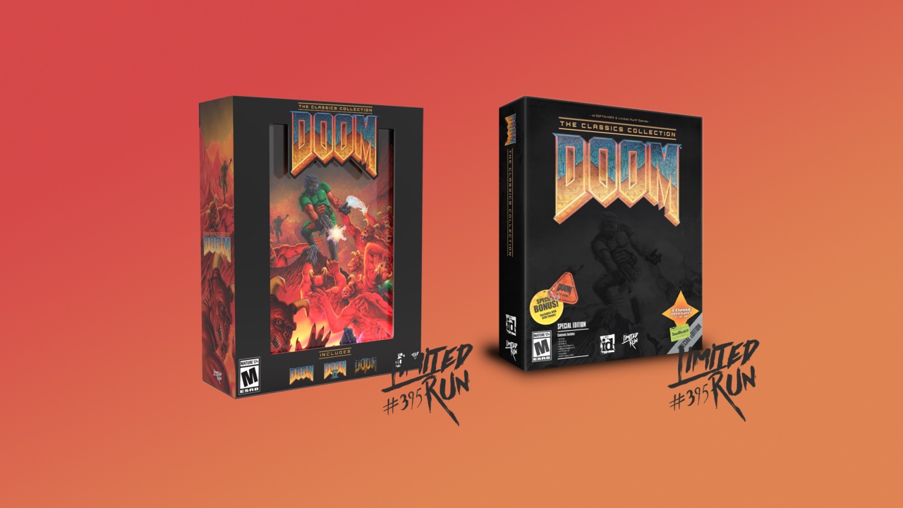 doom collection limited run