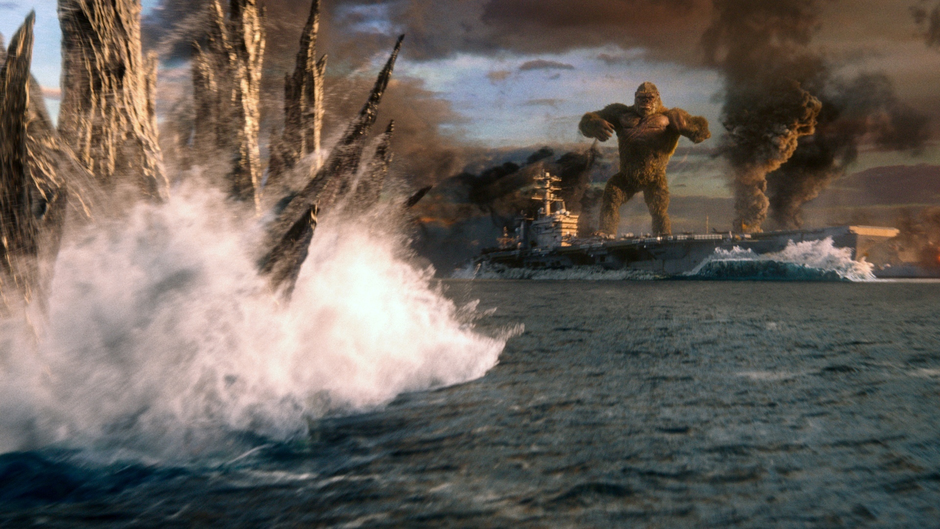 Godzilla vs. Kong tem estreia adiada no Brasil 36 godzilla vs. kong