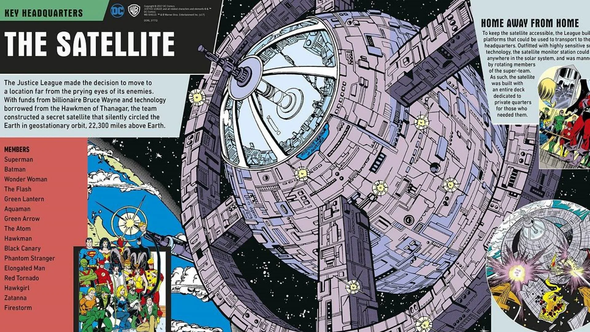 Governo divulga satélite da Liga da Justiça como sendo Brasileiro 1 satelite liga da justica 1