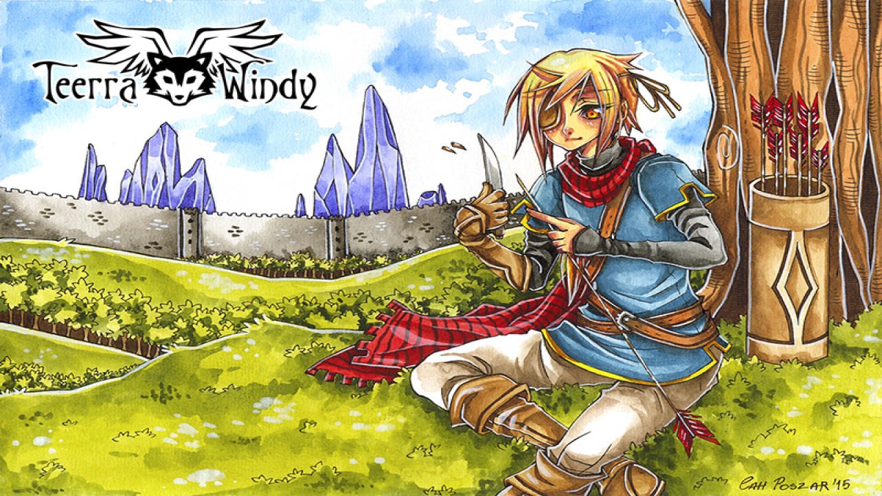 Teerra & Windy | Editora JBC lança mangá nacional 36 terra windy pg 40