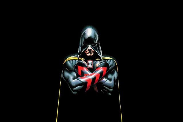 wallpaper homem hora by alex ross 2