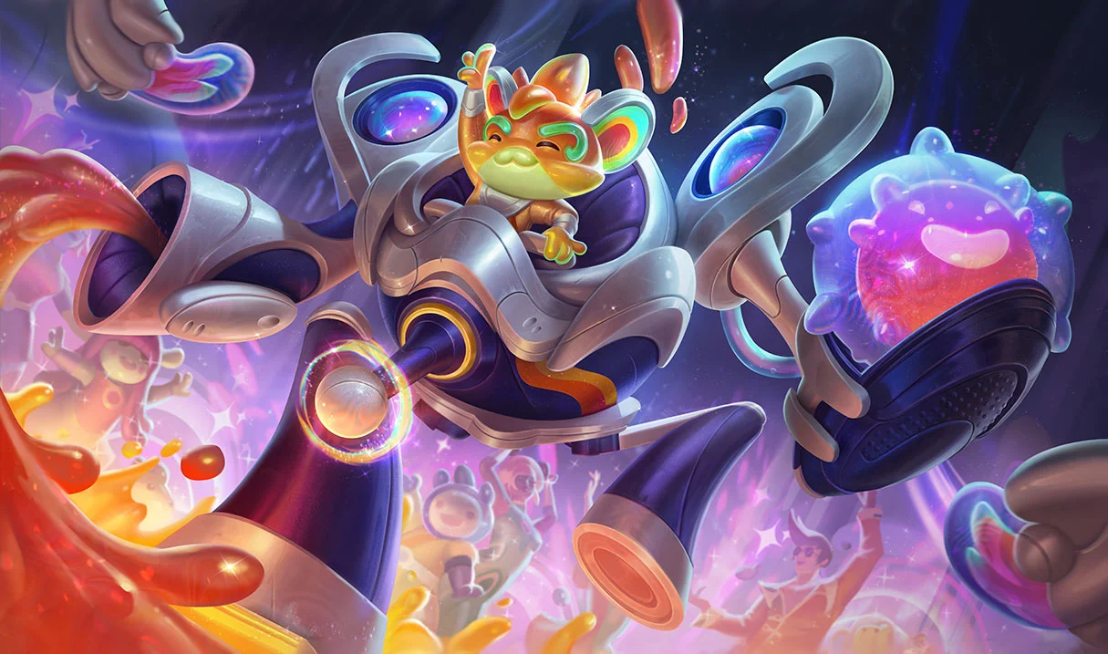 LoL | Embalos no Espaço já está no Rift nesse 1 de Abril 17480 68013