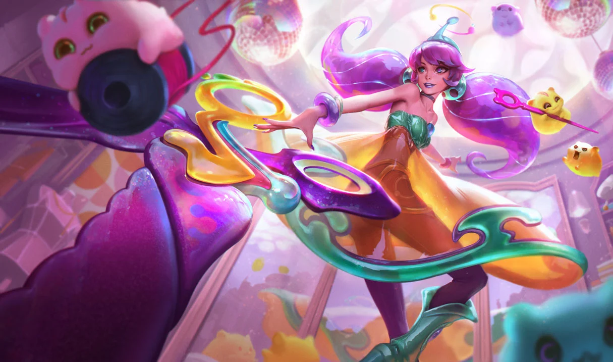 LoL | Embalos no Espaço já está no Rift nesse 1 de Abril embalos no espaço