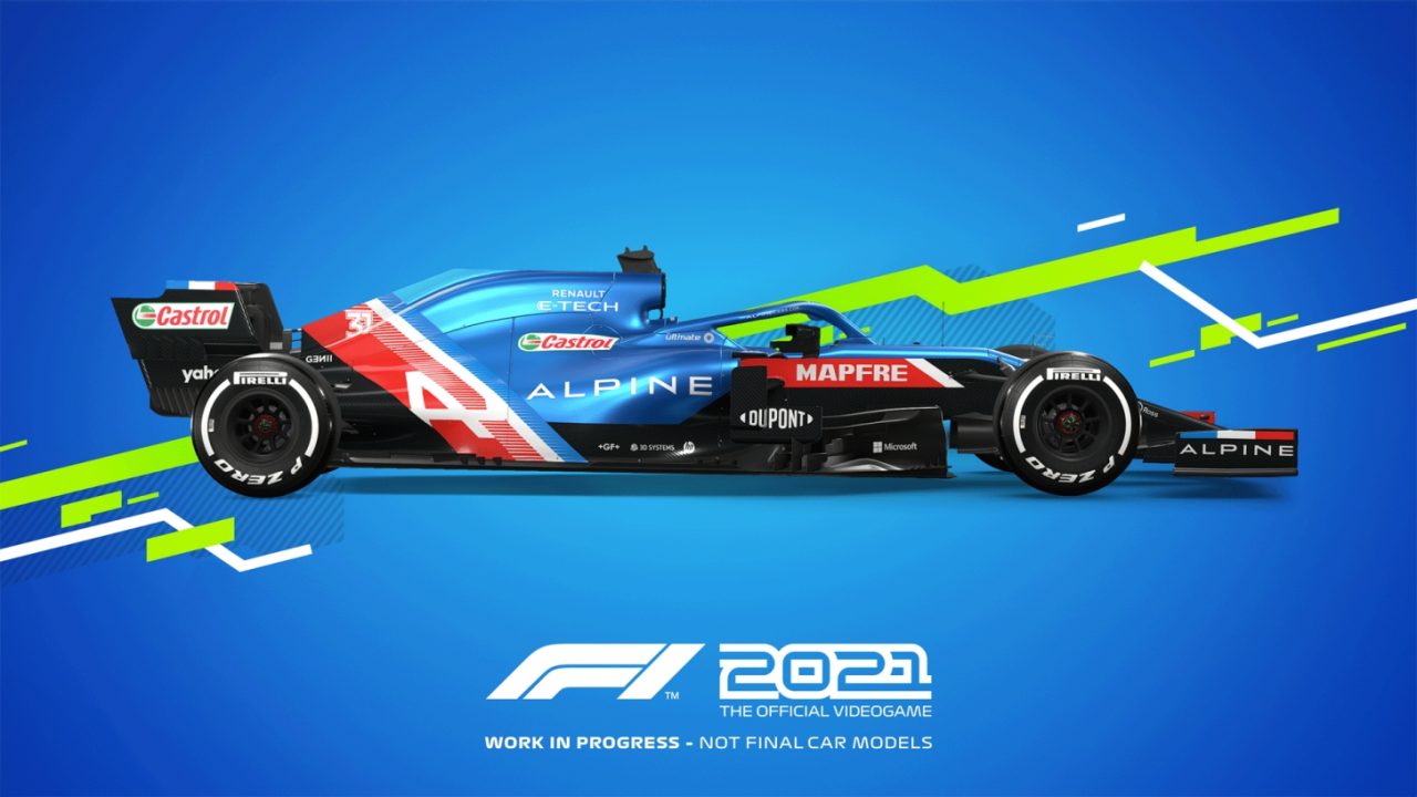 EA Games anuncia as novidades da F1 2021