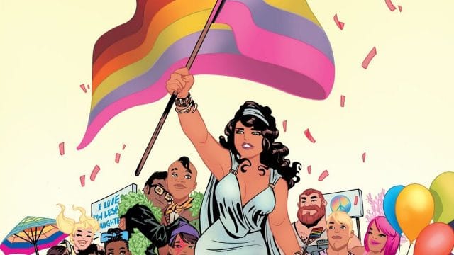 Mulher maravilha e sexualidade