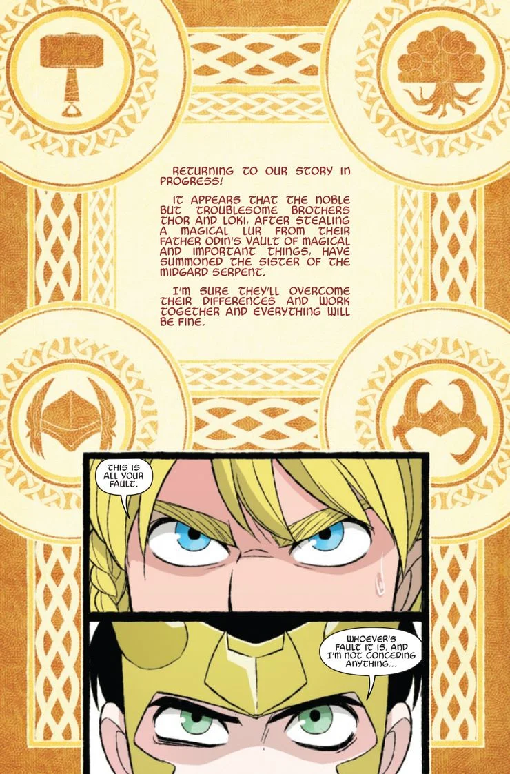 Marvel Comics | Revelado a prévia de Thor e Loki: Double Trouble #2 THORLOKIDT2021002 Preview 3