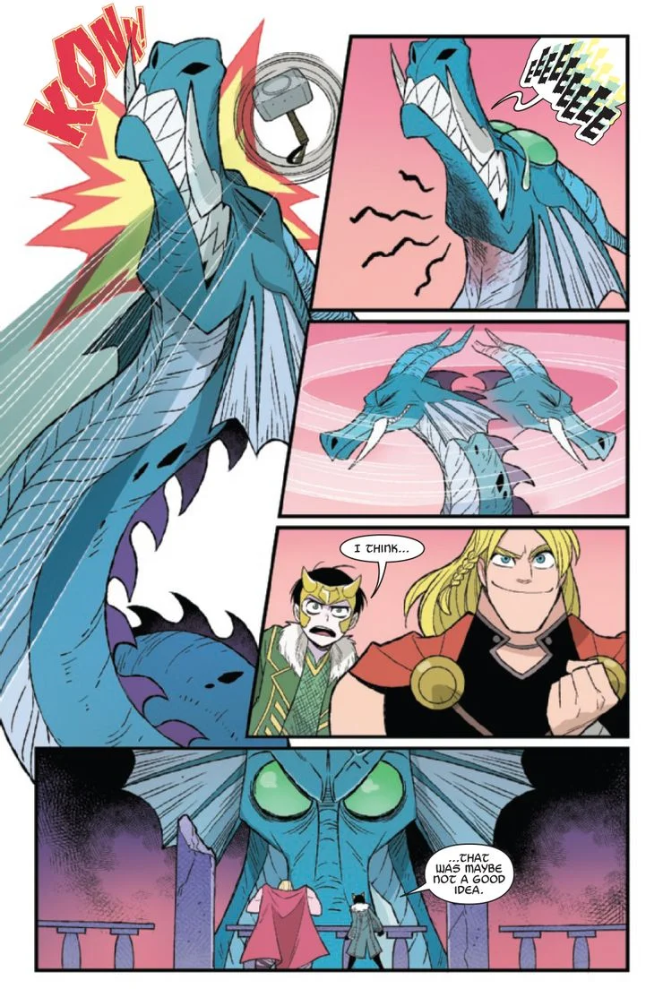 Marvel Comics | Revelado a prévia de Thor e Loki: Double Trouble #2 THORLOKIDT2021002 Preview 6