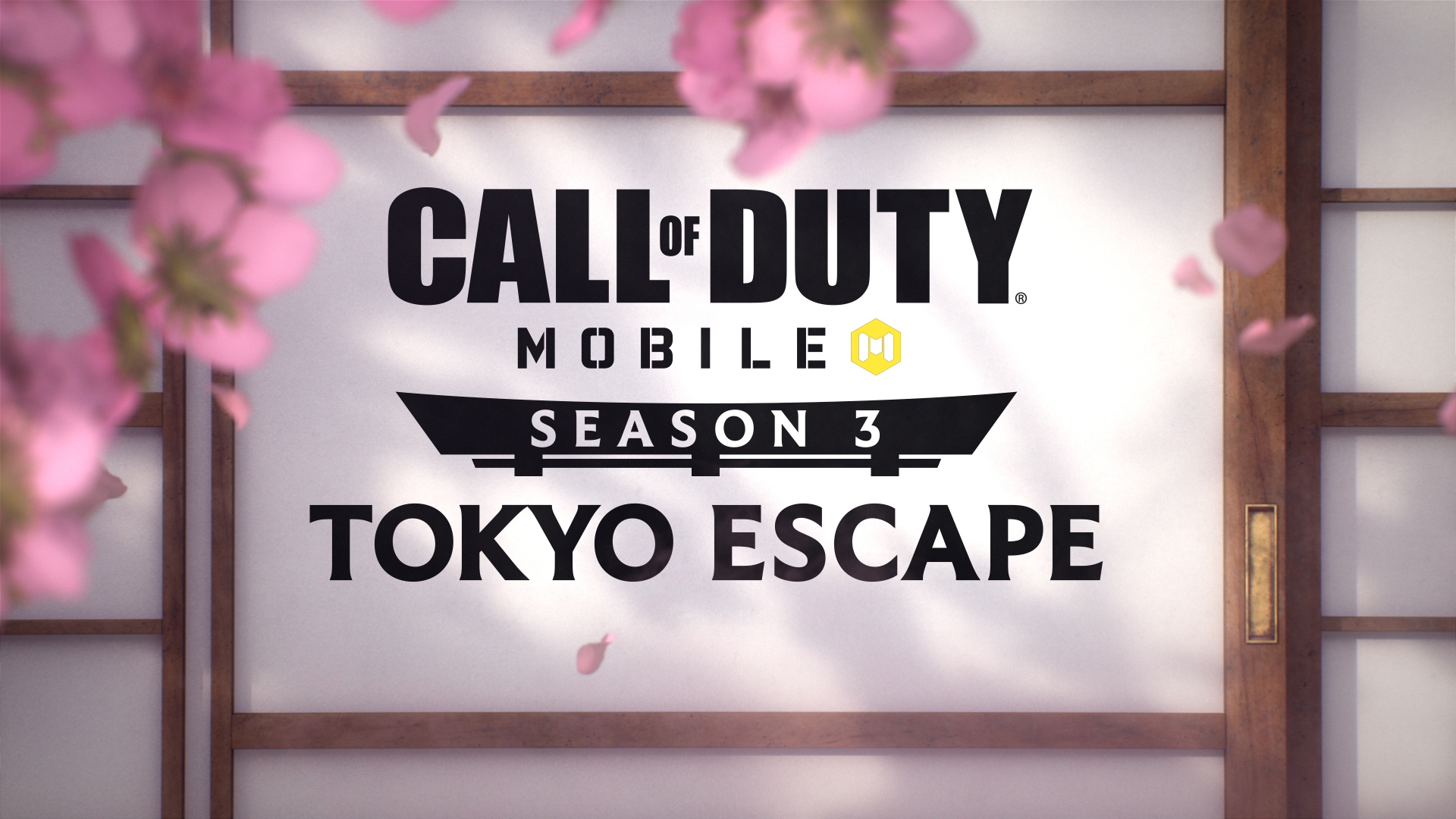 Tokyo Escape Logo Call of Duty Mobile