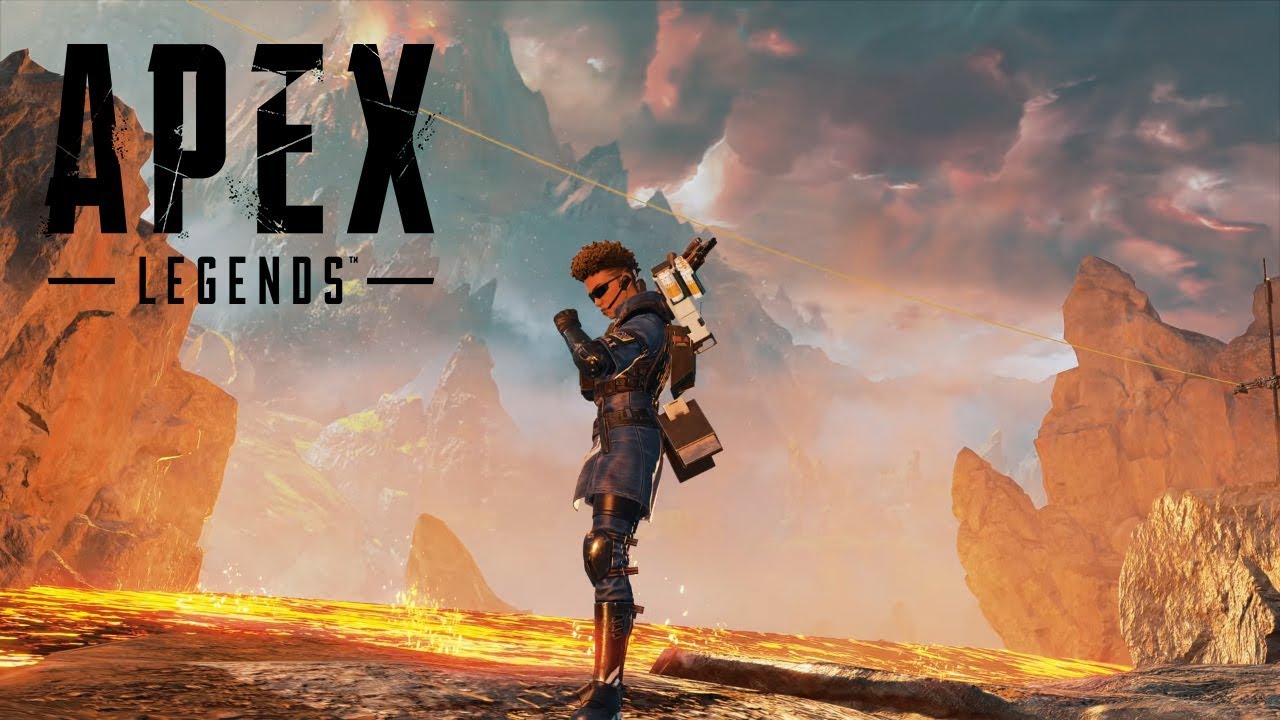Poster do jogo Apex.