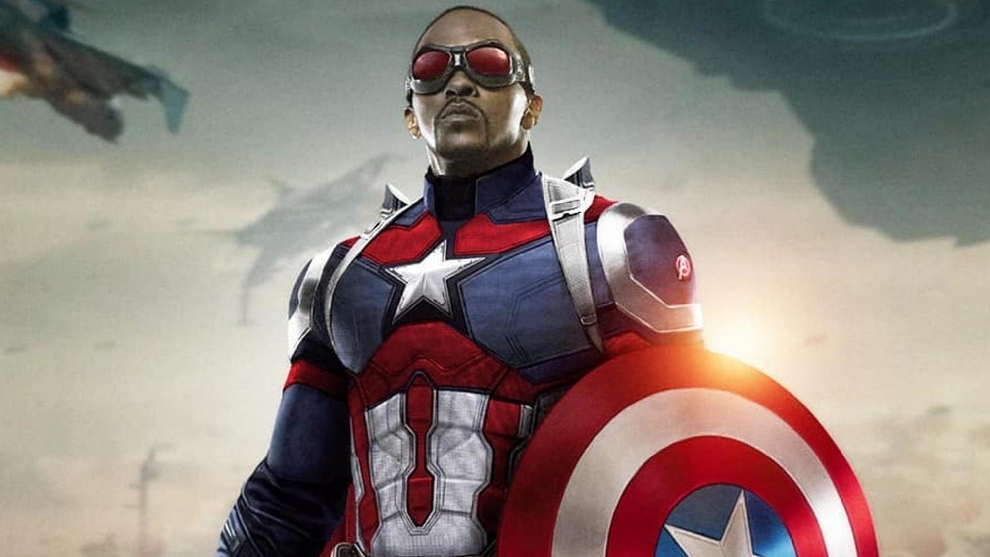 cropped Sam Wilson as Captain America 1